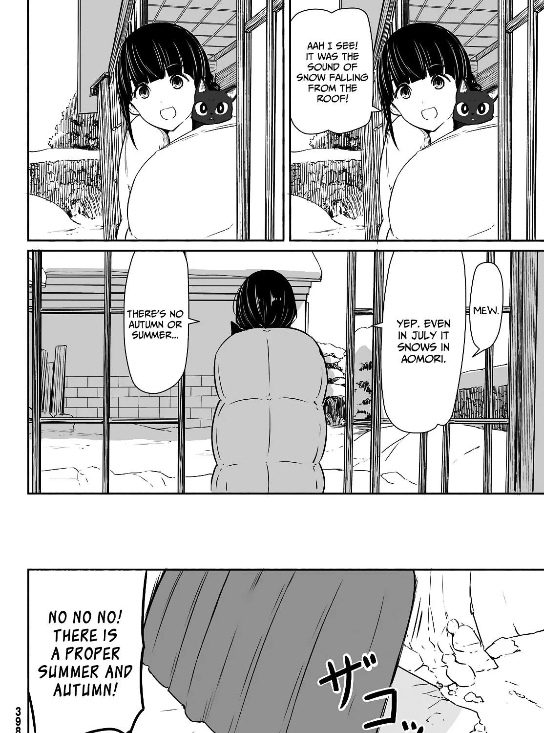 Flying Witch (Ishizuka Chihiro) Zinmanga X Chapter 32 Page 15