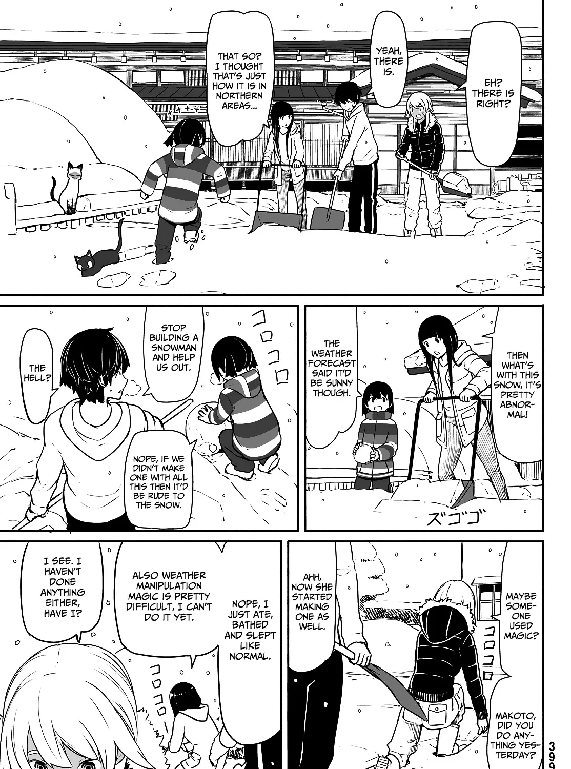 Flying Witch (Ishizuka Chihiro) Zinmanga X Chapter 32 Page 17