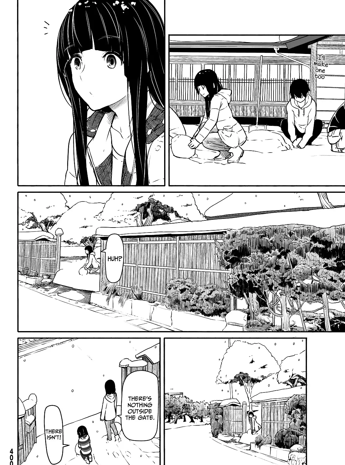 Flying Witch (Ishizuka Chihiro) Zinmanga X Chapter 32 Page 19