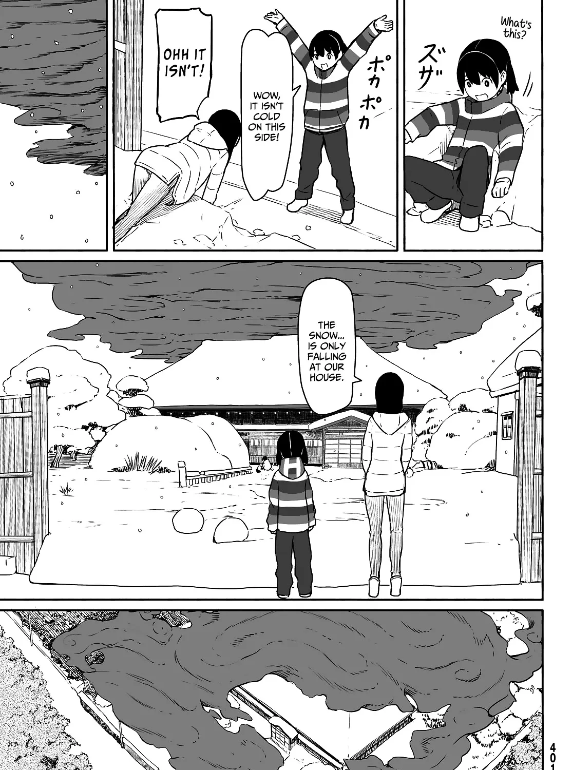 Flying Witch (Ishizuka Chihiro) Zinmanga X Chapter 32 Page 21