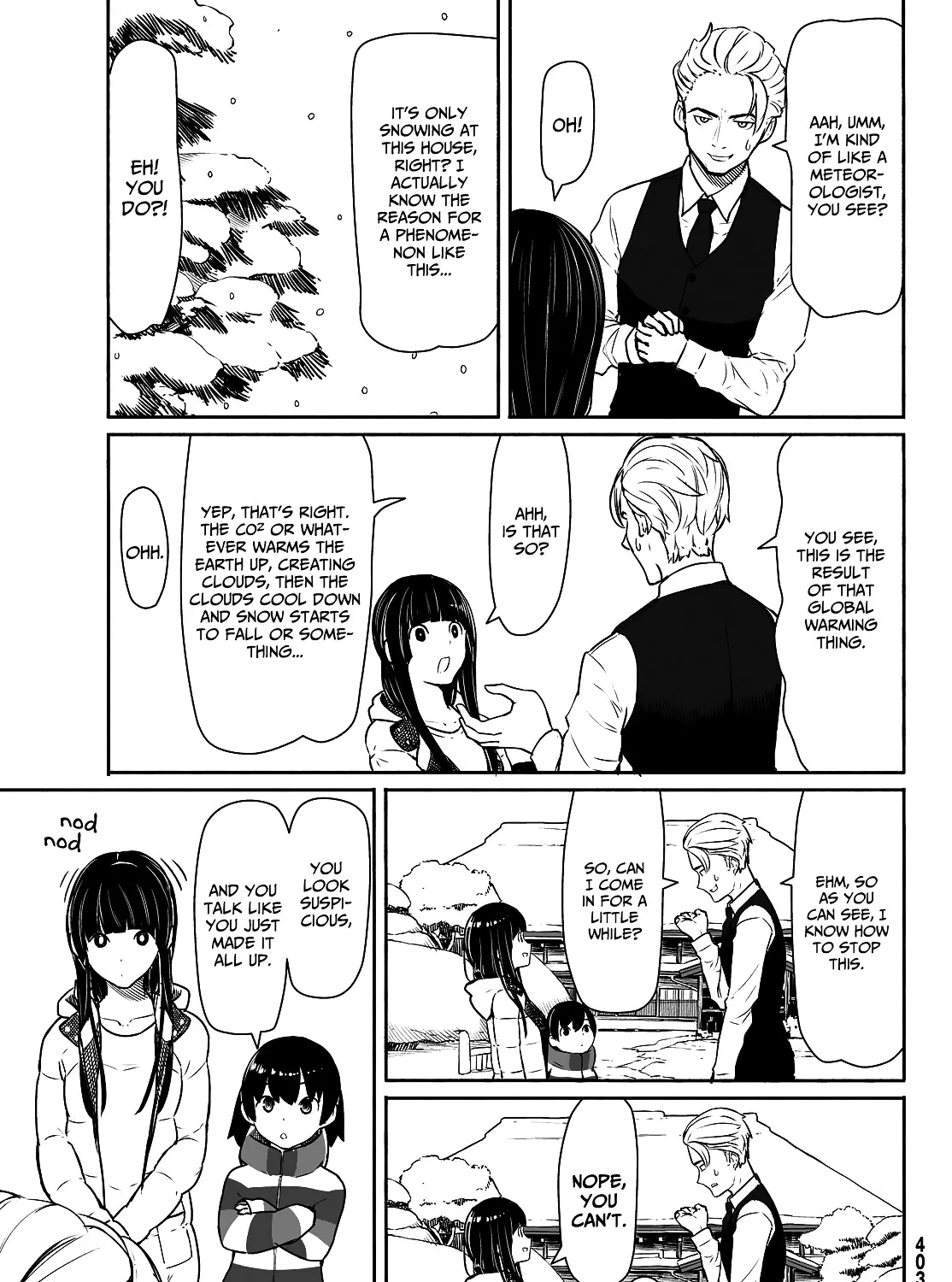 Flying Witch (Ishizuka Chihiro) Zinmanga X Chapter 32 Page 25