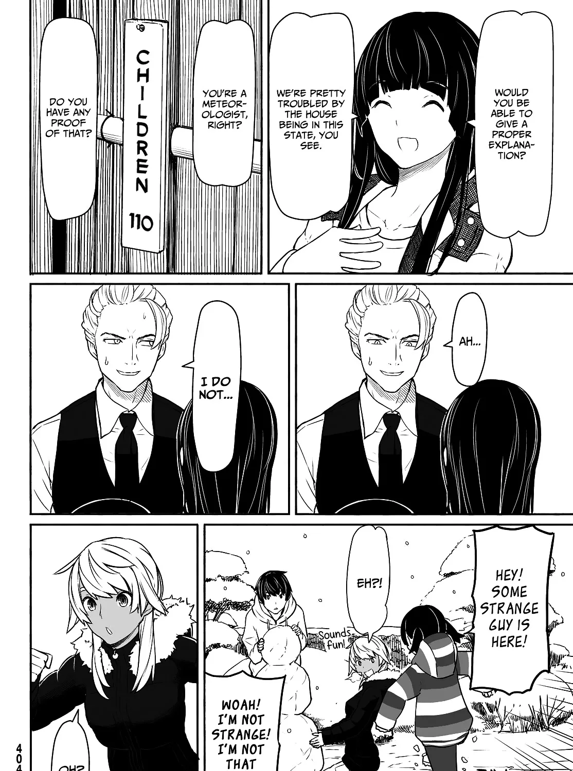 Flying Witch (Ishizuka Chihiro) Zinmanga X Chapter 32 Page 27