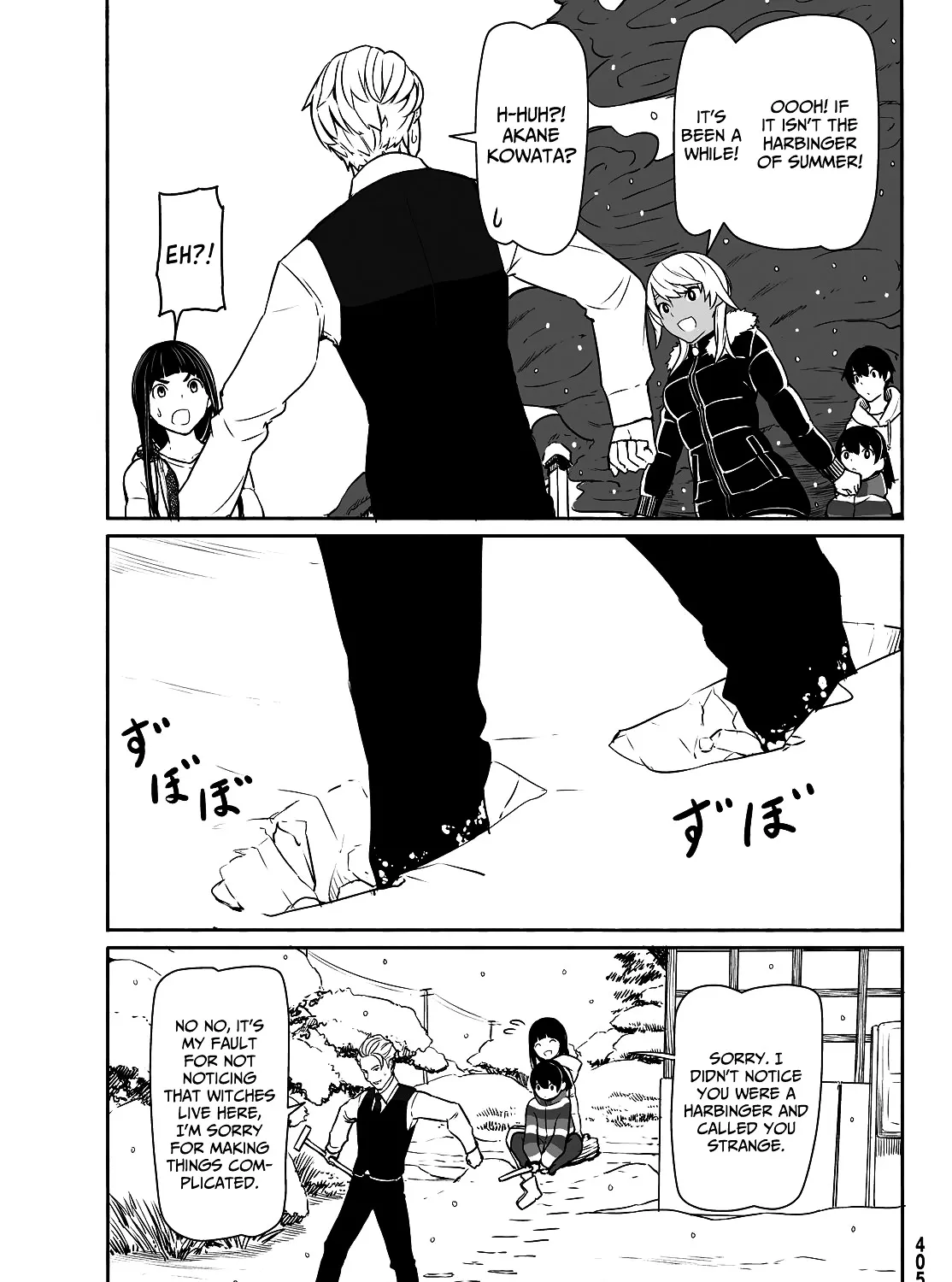 Flying Witch (Ishizuka Chihiro) Zinmanga X Chapter 32 Page 29
