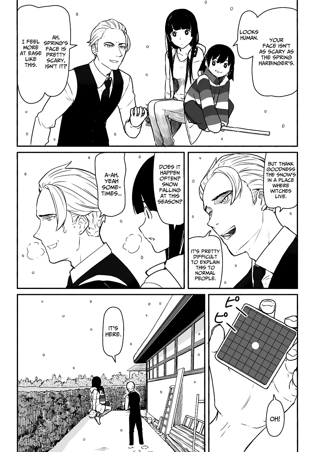 Flying Witch (Ishizuka Chihiro) Zinmanga X Chapter 32 Page 31