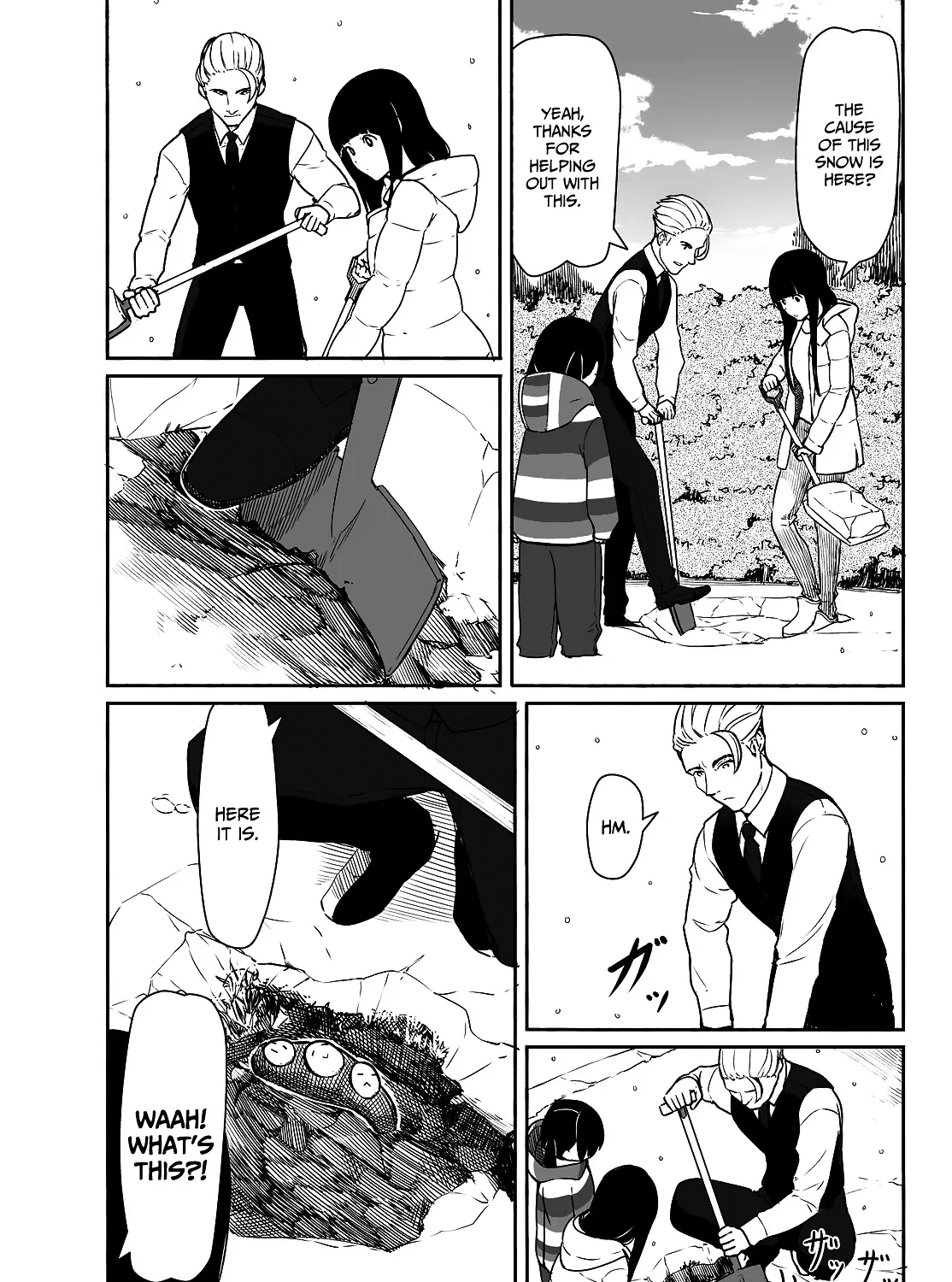Flying Witch (Ishizuka Chihiro) Zinmanga X Chapter 32 Page 33