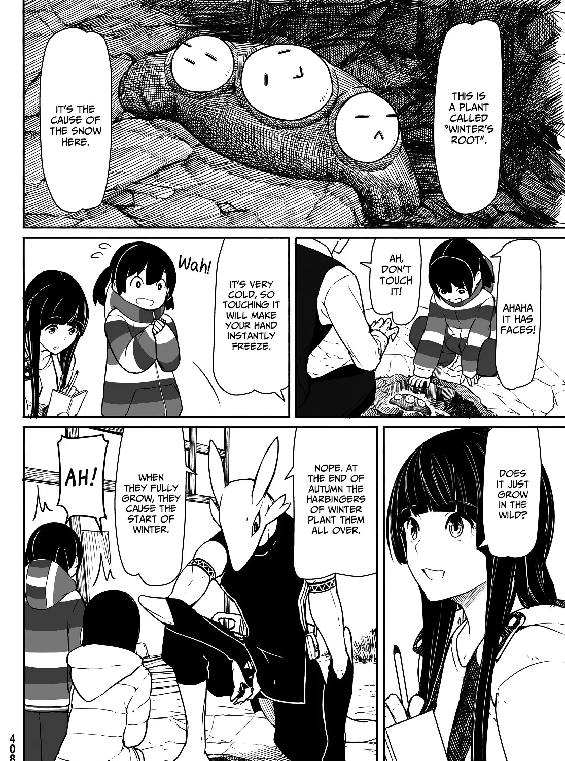 Flying Witch (Ishizuka Chihiro) Zinmanga X Chapter 32 Page 35