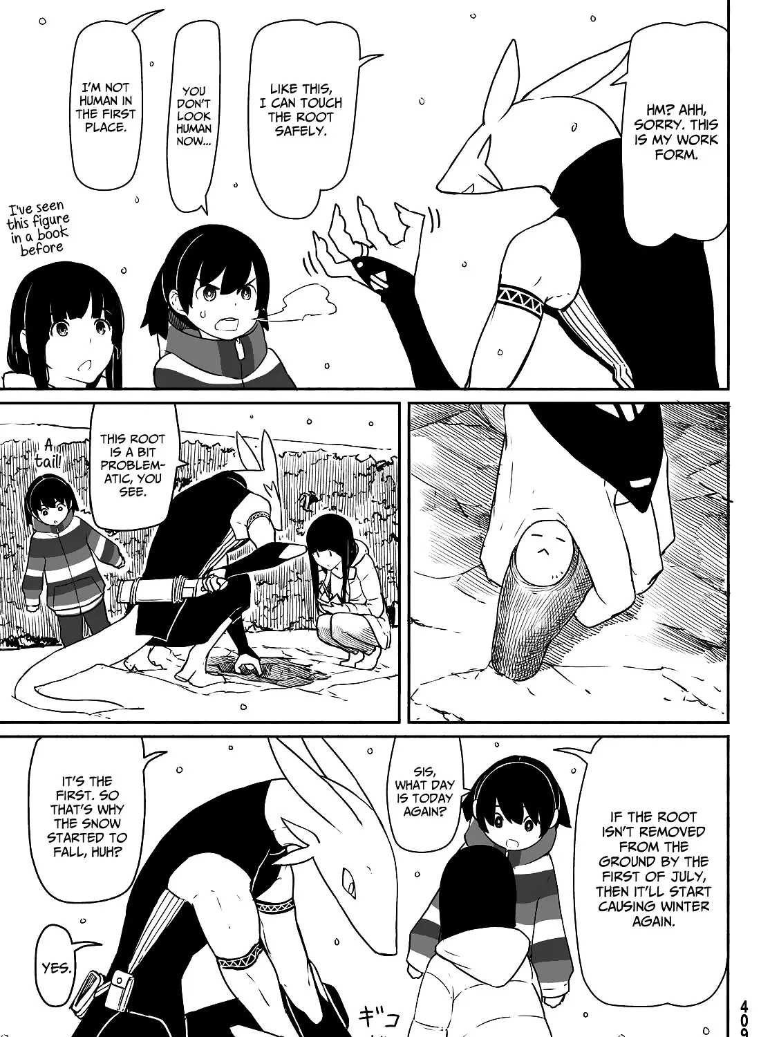 Flying Witch (Ishizuka Chihiro) Zinmanga X Chapter 32 Page 37