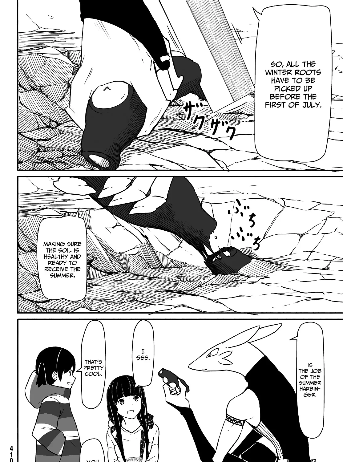 Flying Witch (Ishizuka Chihiro) Zinmanga X Chapter 32 Page 39