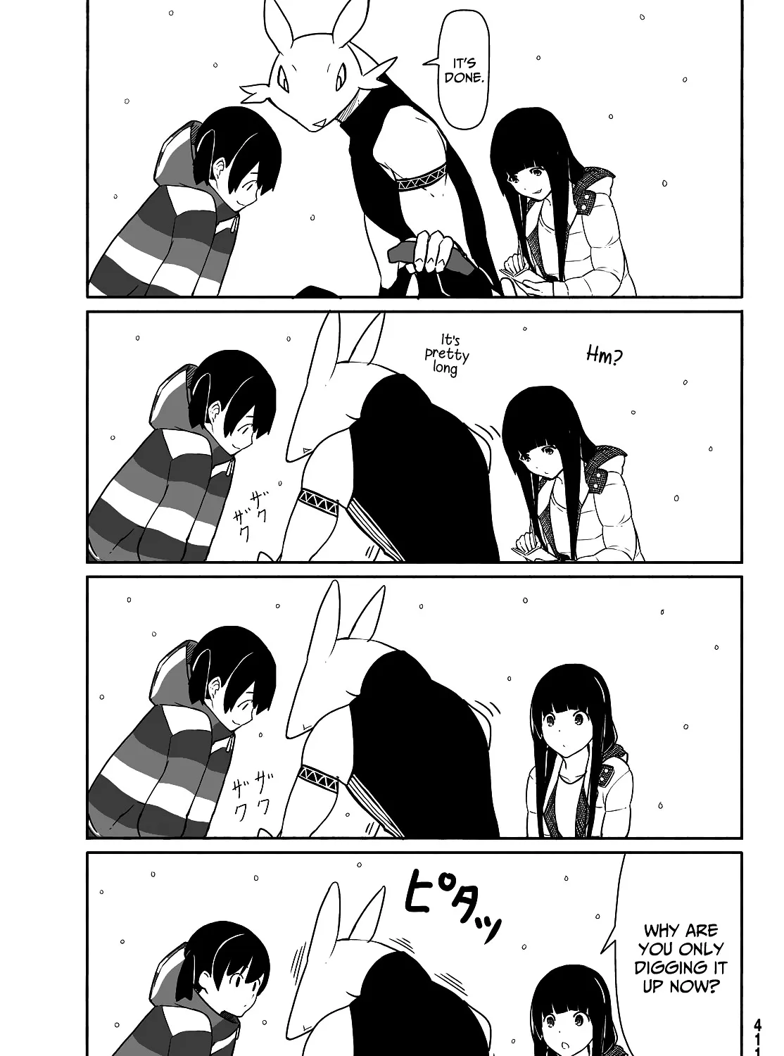 Flying Witch (Ishizuka Chihiro) Zinmanga X Chapter 32 Page 41