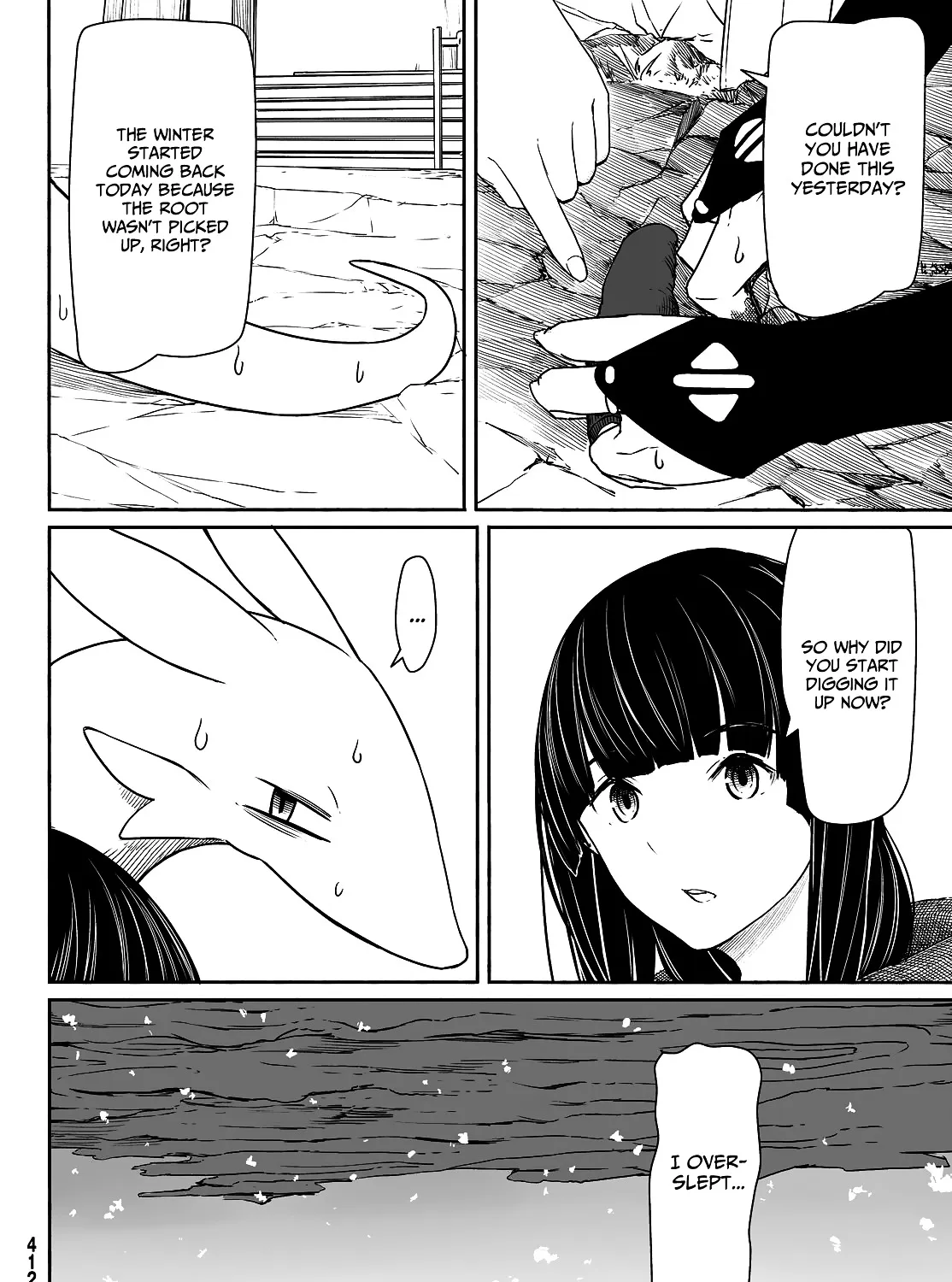 Flying Witch (Ishizuka Chihiro) Zinmanga X Chapter 32 Page 43