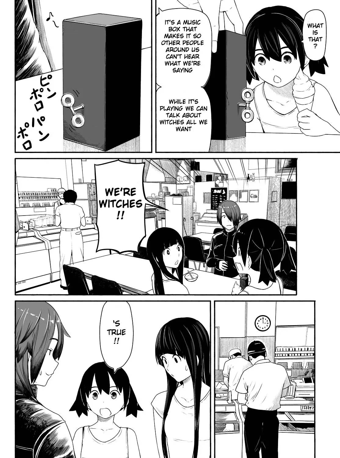 Flying Witch (Ishizuka Chihiro) Zinmanga X Chapter 29 Page 15