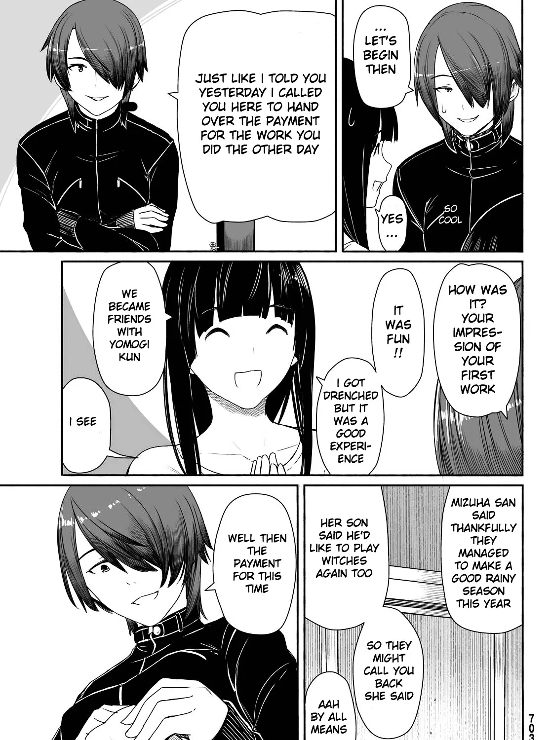 Flying Witch (Ishizuka Chihiro) Zinmanga X Chapter 29 Page 17