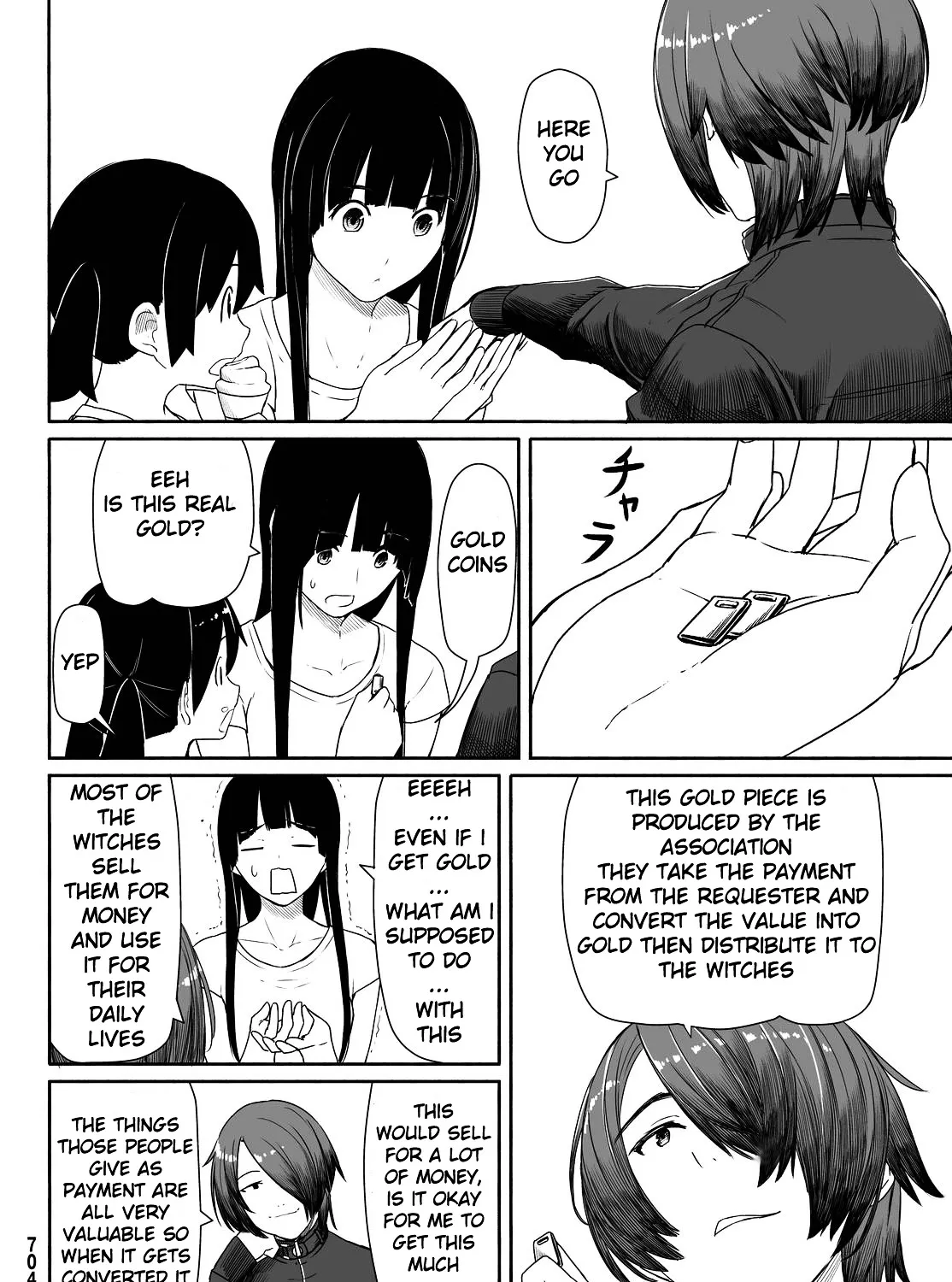 Flying Witch (Ishizuka Chihiro) Zinmanga X Chapter 29 Page 19