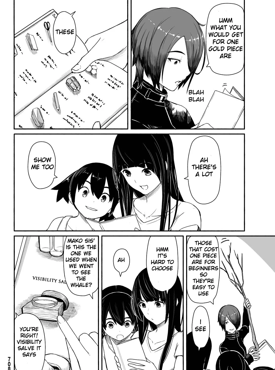 Flying Witch (Ishizuka Chihiro) Zinmanga X Chapter 29 Page 27