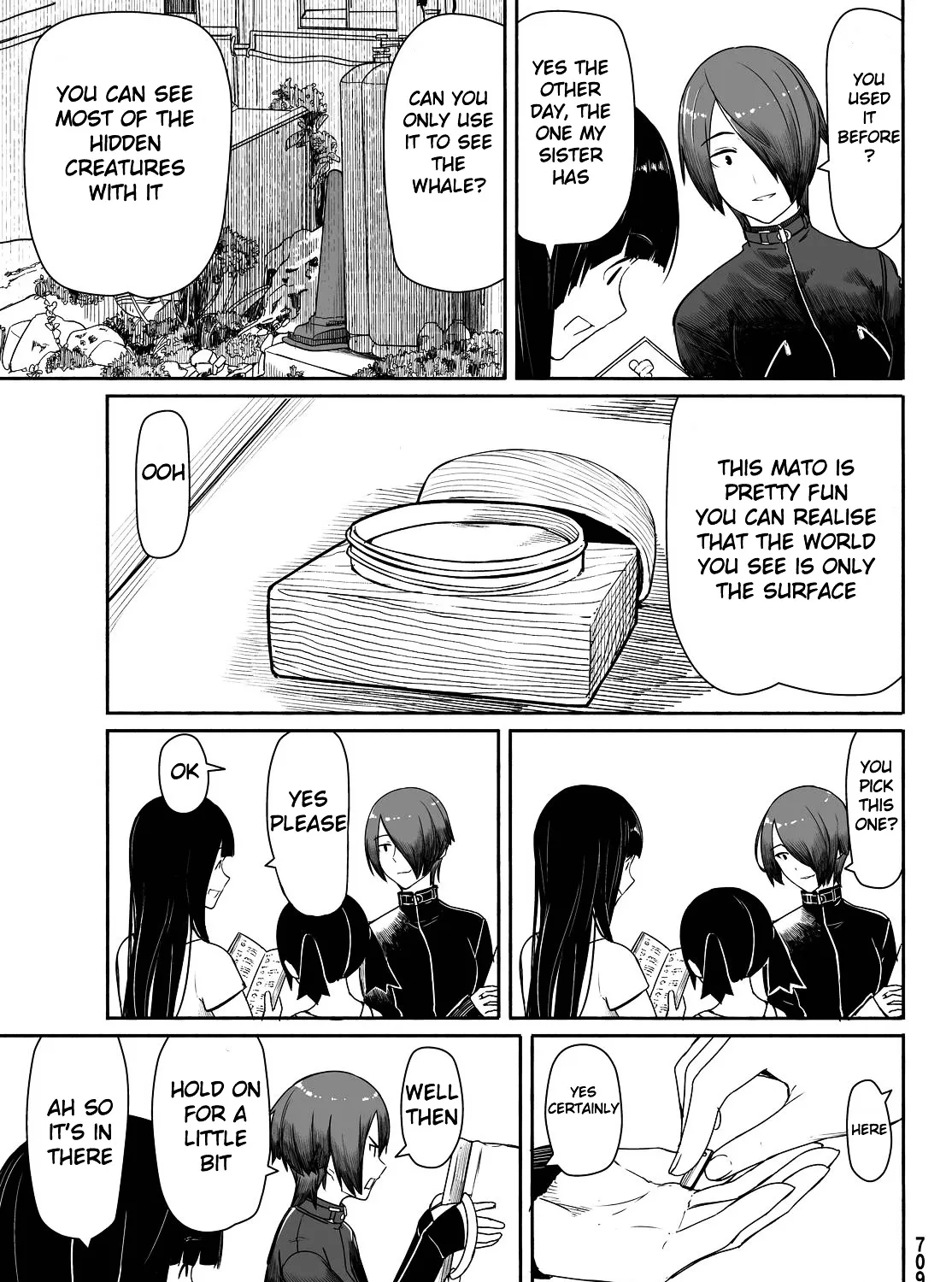 Flying Witch (Ishizuka Chihiro) Zinmanga X Chapter 29 Page 29