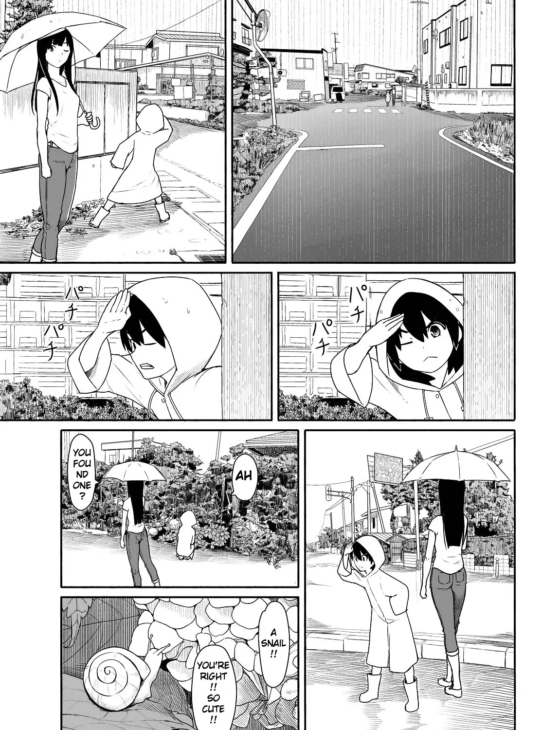 Flying Witch (Ishizuka Chihiro) Zinmanga X Chapter 29 Page 37