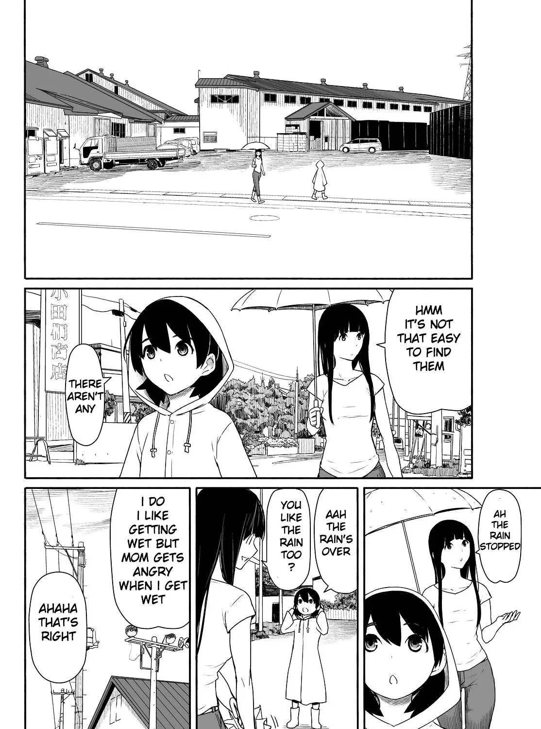 Flying Witch (Ishizuka Chihiro) Zinmanga X Chapter 29 Page 39