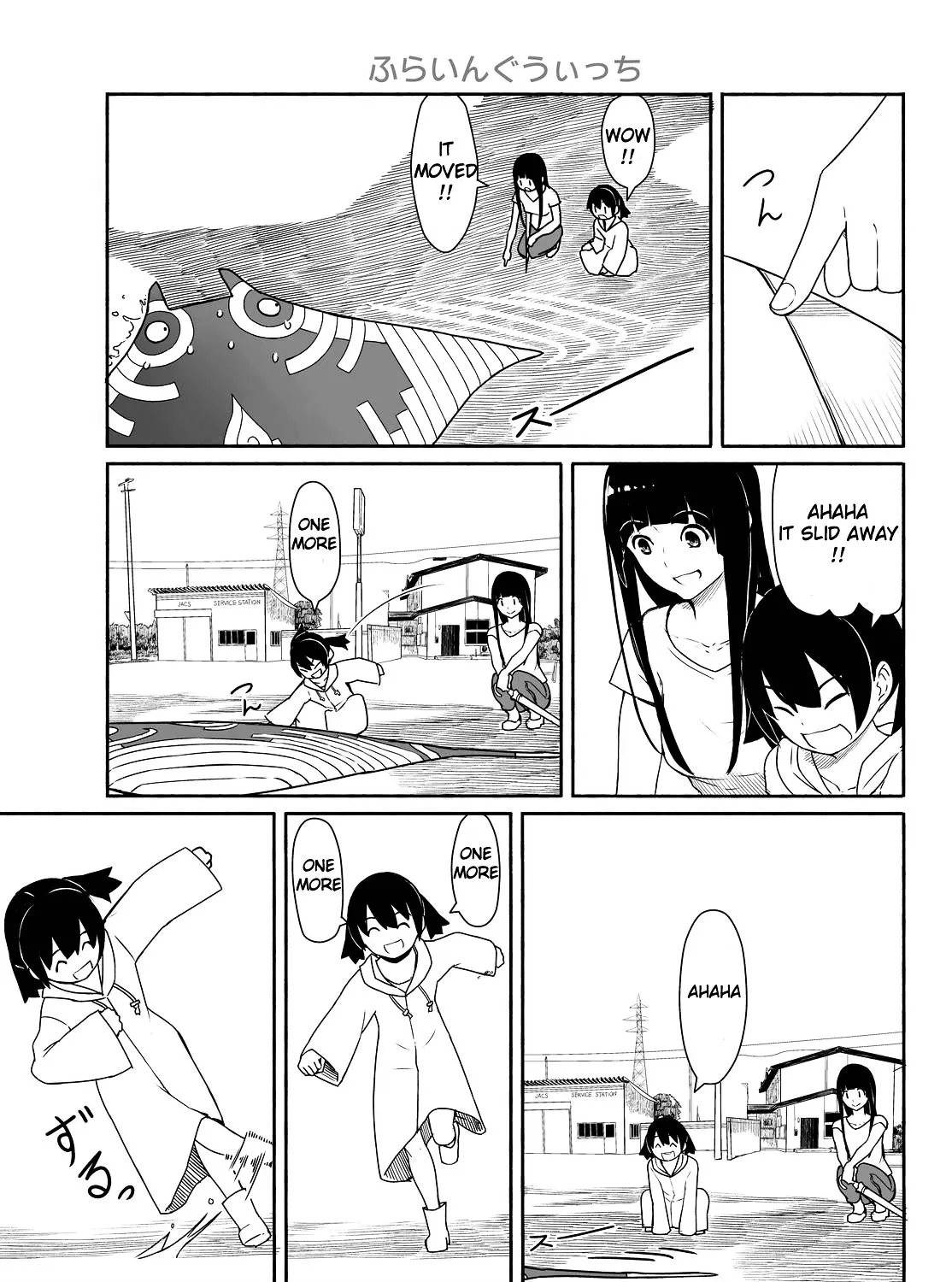 Flying Witch (Ishizuka Chihiro) Zinmanga X Chapter 29 Page 49