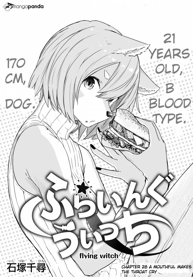 Flying Witch (Ishizuka Chihiro) Zinmanga X Chapter 28 Page 1
