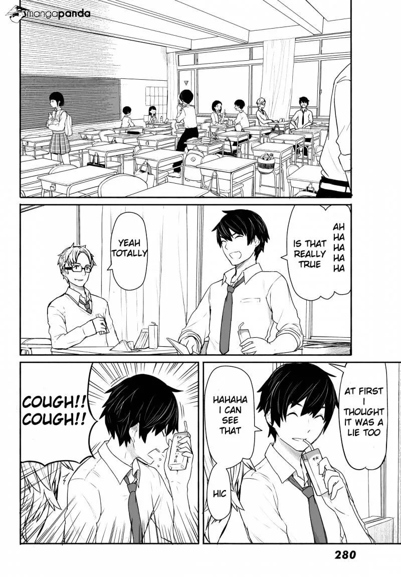 Flying Witch (Ishizuka Chihiro) Zinmanga X Chapter 28 Page 2