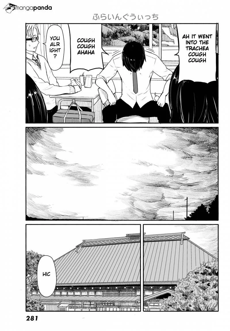Flying Witch (Ishizuka Chihiro) Zinmanga X Chapter 28 Page 3
