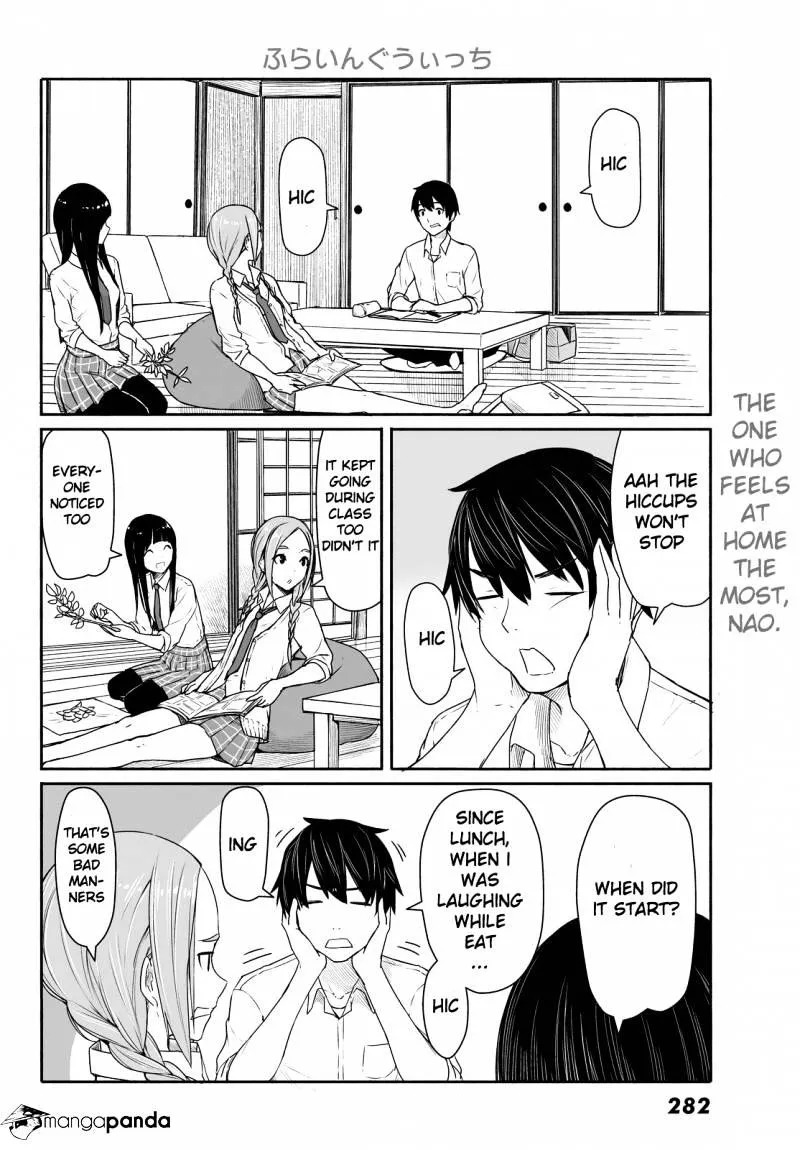 Flying Witch (Ishizuka Chihiro) Zinmanga X Chapter 28 Page 4