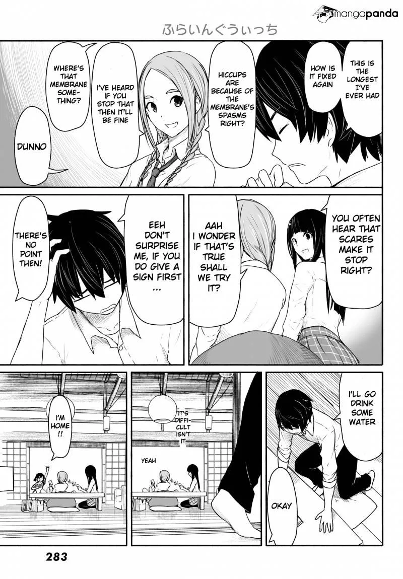 Flying Witch (Ishizuka Chihiro) Zinmanga X Chapter 28 Page 5