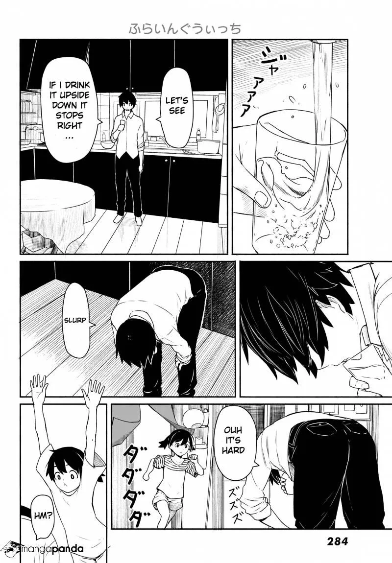 Flying Witch (Ishizuka Chihiro) Zinmanga X Chapter 28 Page 6