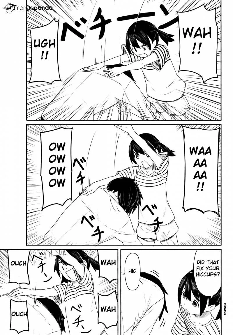 Flying Witch (Ishizuka Chihiro) Zinmanga X Chapter 28 Page 7