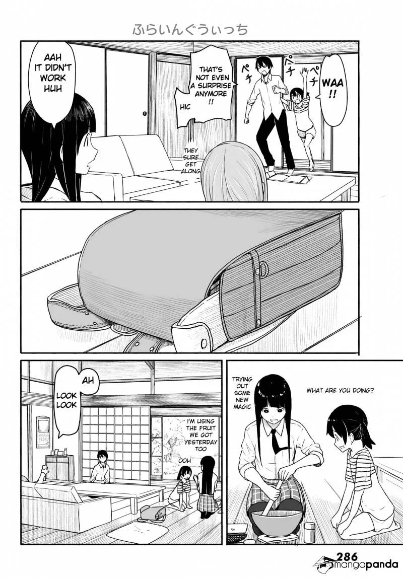 Flying Witch (Ishizuka Chihiro) Zinmanga X Chapter 28 Page 8