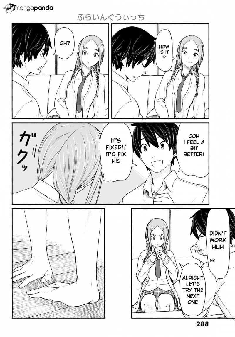 Flying Witch (Ishizuka Chihiro) Zinmanga X Chapter 28 Page 10
