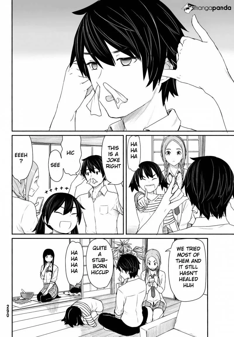 Flying Witch (Ishizuka Chihiro) Zinmanga X Chapter 28 Page 12
