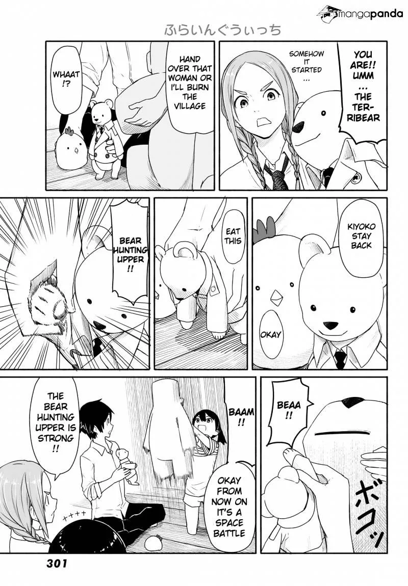 Flying Witch (Ishizuka Chihiro) Zinmanga X Chapter 28 Page 22