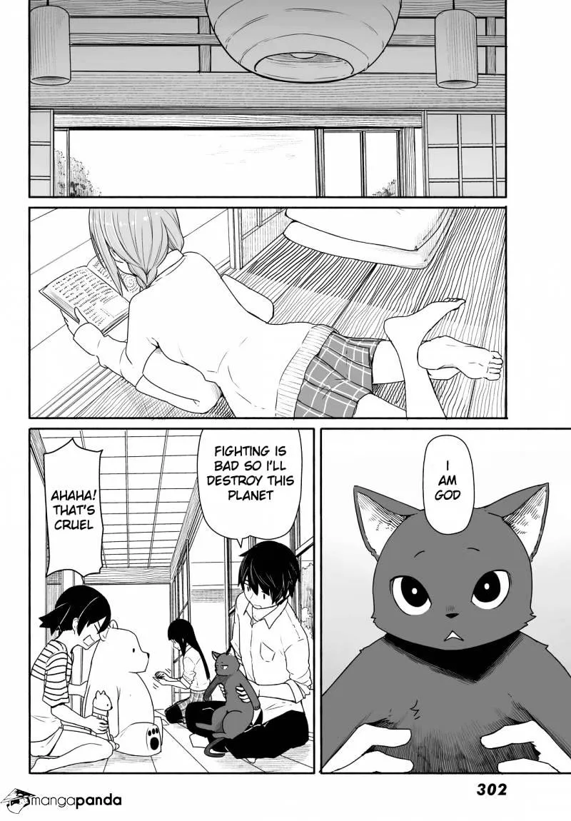 Flying Witch (Ishizuka Chihiro) Zinmanga X Chapter 28 Page 23