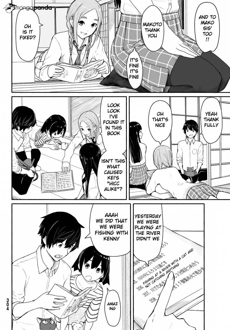 Flying Witch (Ishizuka Chihiro) Zinmanga X Chapter 28 Page 25