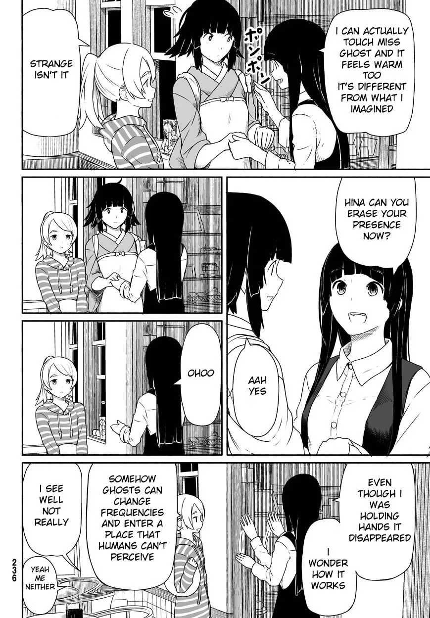 Flying Witch (Ishizuka Chihiro) Zinmanga X Chapter 26 Page 4