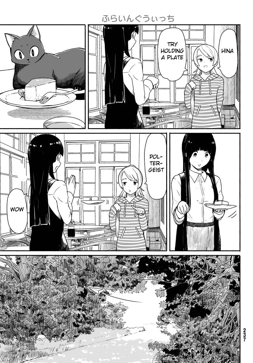 Flying Witch (Ishizuka Chihiro) Zinmanga X Chapter 26 Page 5