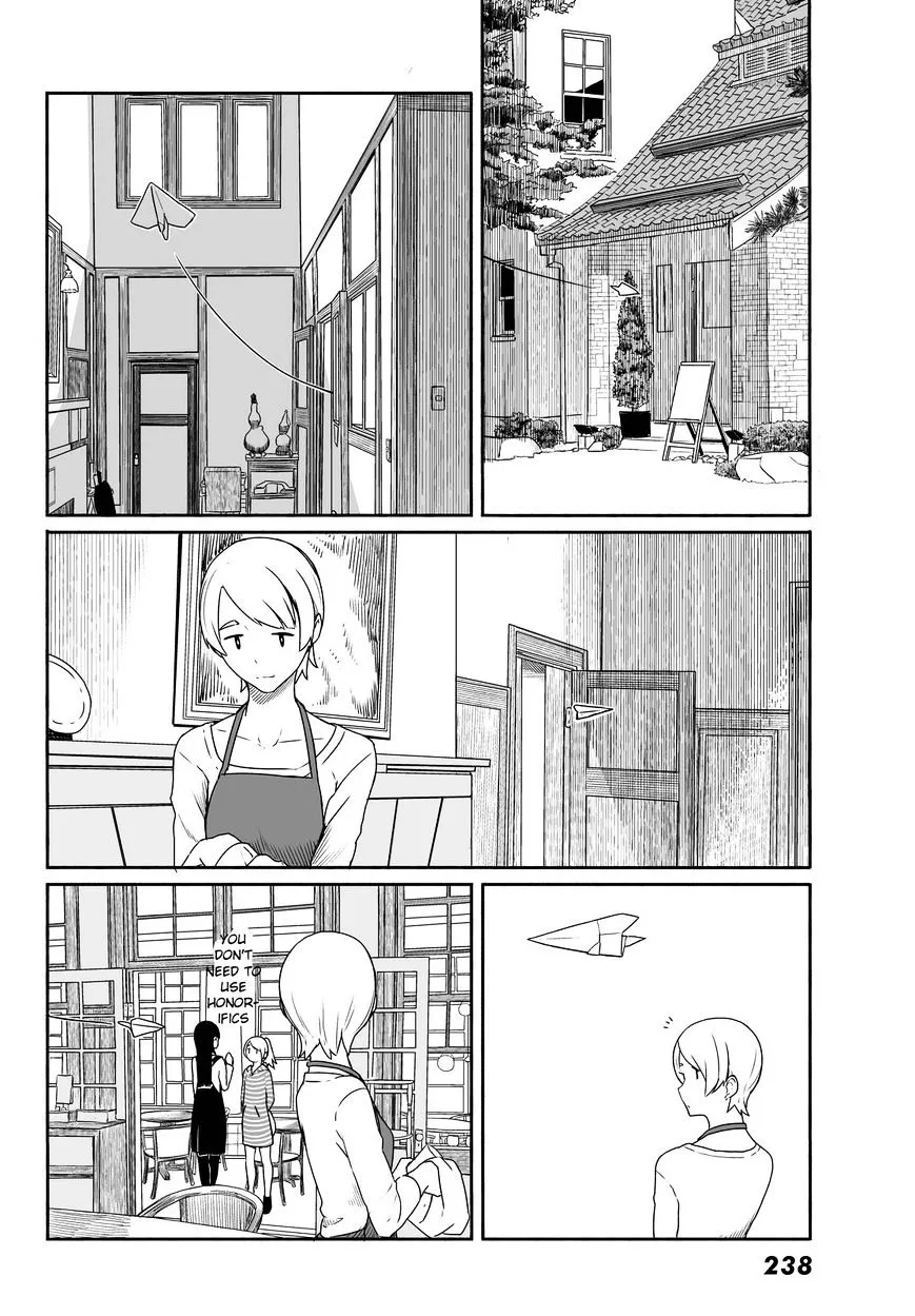Flying Witch (Ishizuka Chihiro) Zinmanga X Chapter 26 Page 6