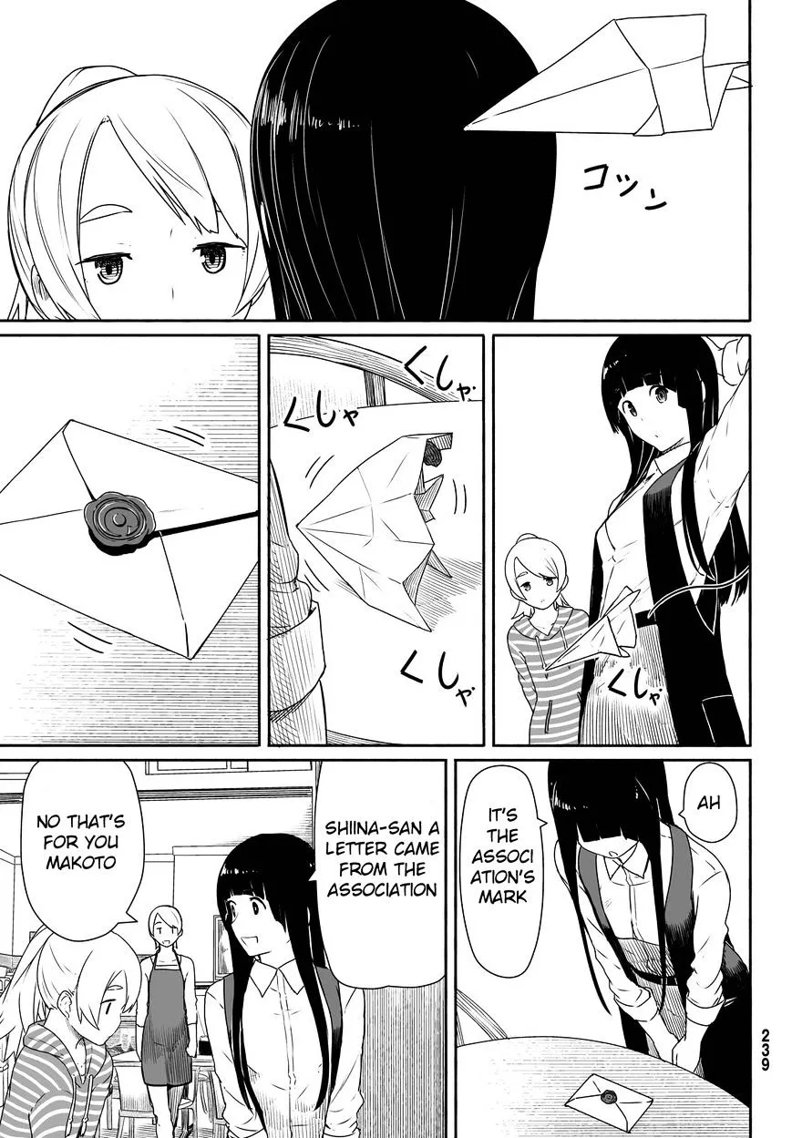 Flying Witch (Ishizuka Chihiro) Zinmanga X Chapter 26 Page 7