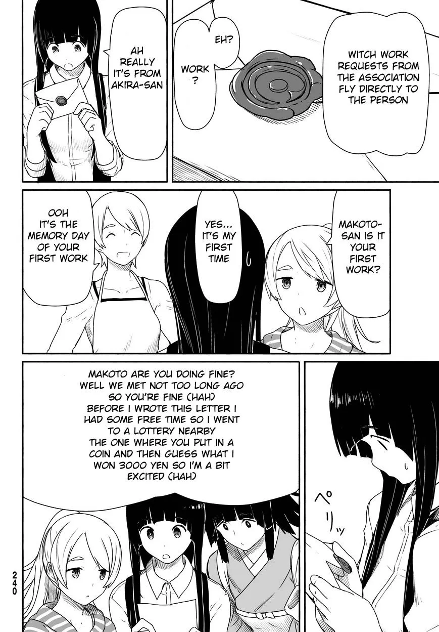 Flying Witch (Ishizuka Chihiro) Zinmanga X Chapter 26 Page 8