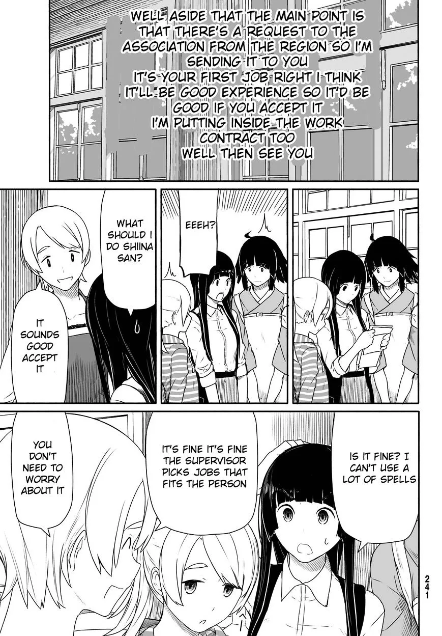 Flying Witch (Ishizuka Chihiro) Zinmanga X Chapter 26 Page 9