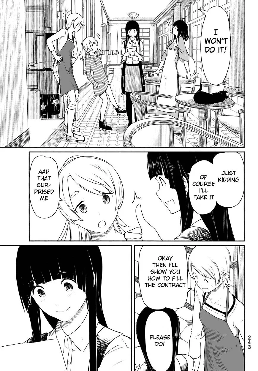 Flying Witch (Ishizuka Chihiro) Zinmanga X Chapter 26 Page 11