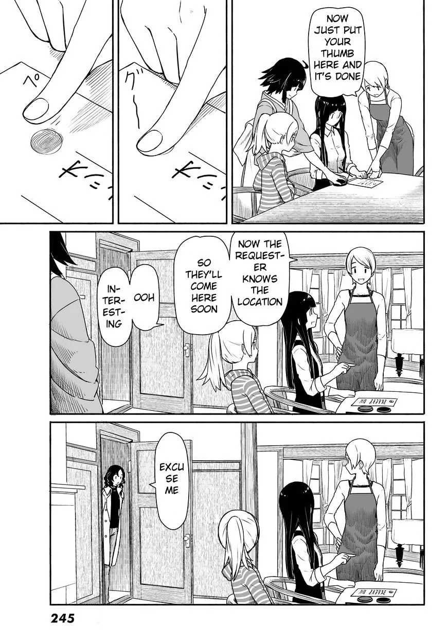 Flying Witch (Ishizuka Chihiro) Zinmanga X Chapter 26 Page 13