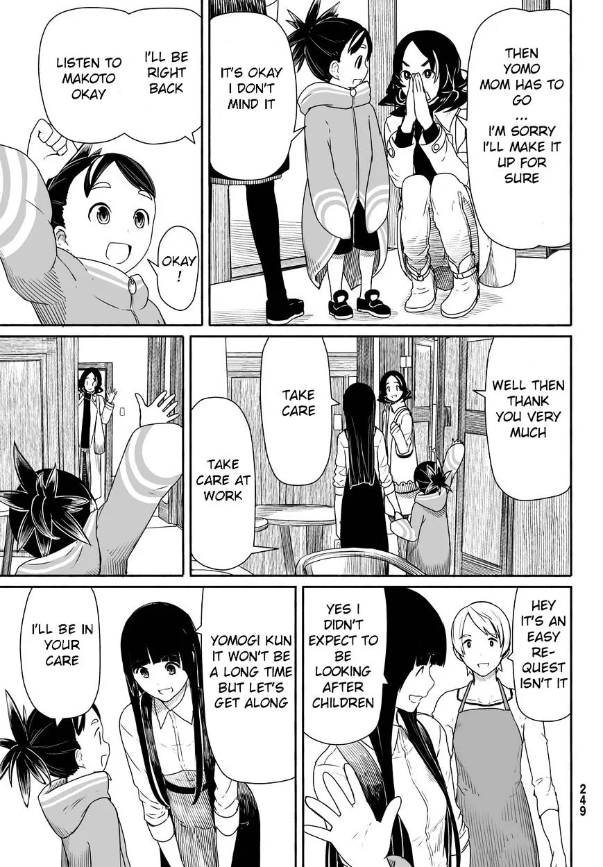 Flying Witch (Ishizuka Chihiro) Zinmanga X Chapter 26 Page 17