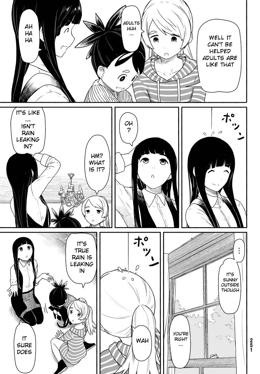 Flying Witch (Ishizuka Chihiro) Zinmanga X Chapter 26 Page 19