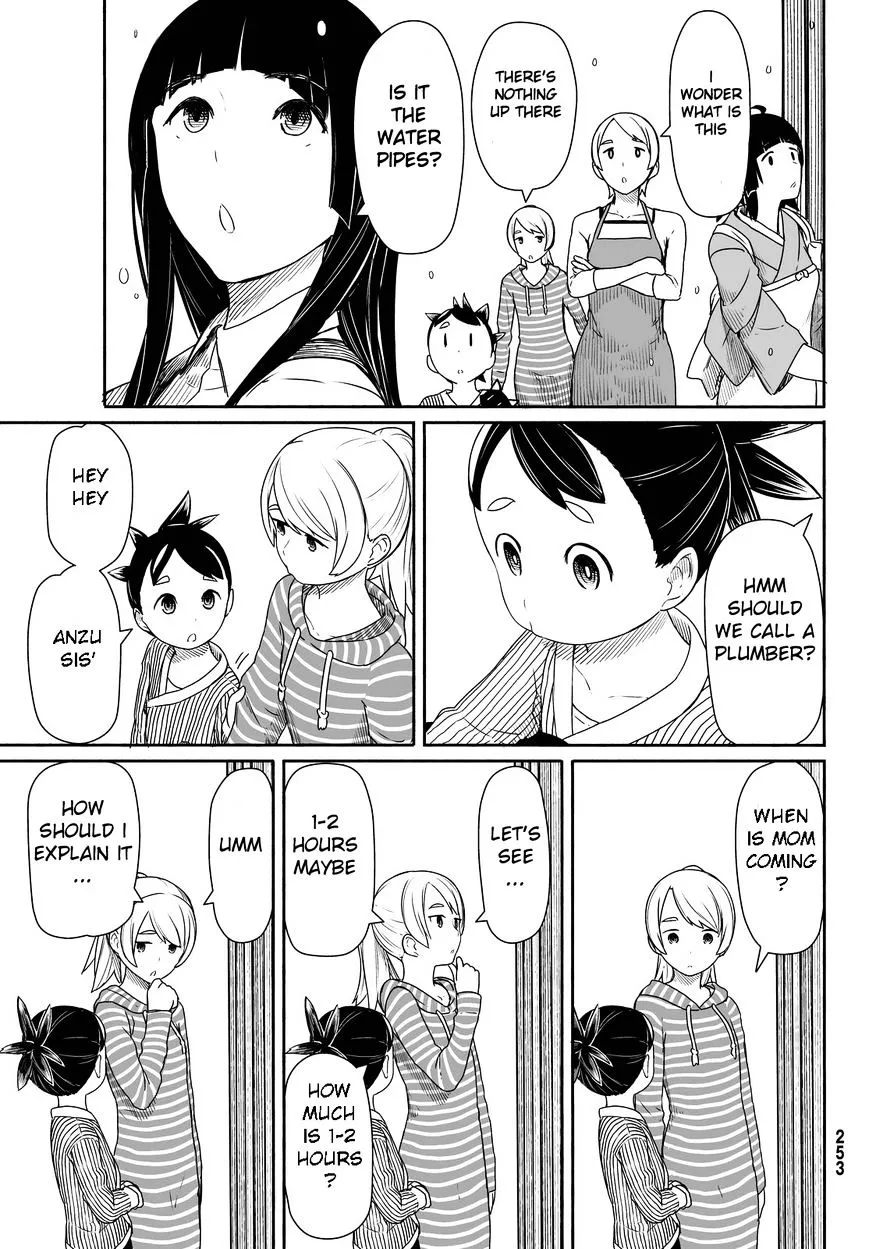 Flying Witch (Ishizuka Chihiro) Zinmanga X Chapter 26 Page 21