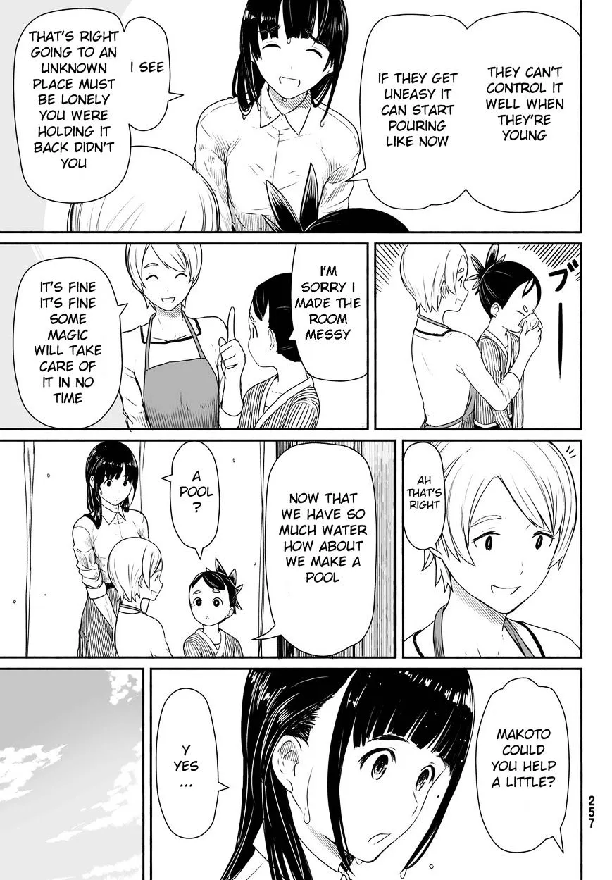 Flying Witch (Ishizuka Chihiro) Zinmanga X Chapter 26 Page 25