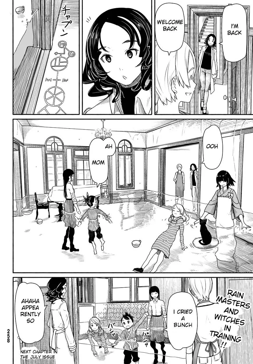 Flying Witch (Ishizuka Chihiro) Zinmanga X Chapter 26 Page 26