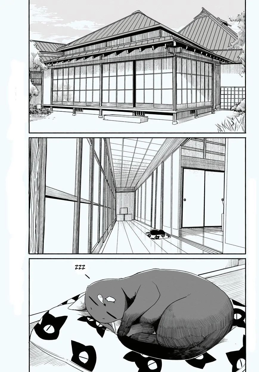Flying Witch (Ishizuka Chihiro) Zinmanga X Chapter 25 Page 2