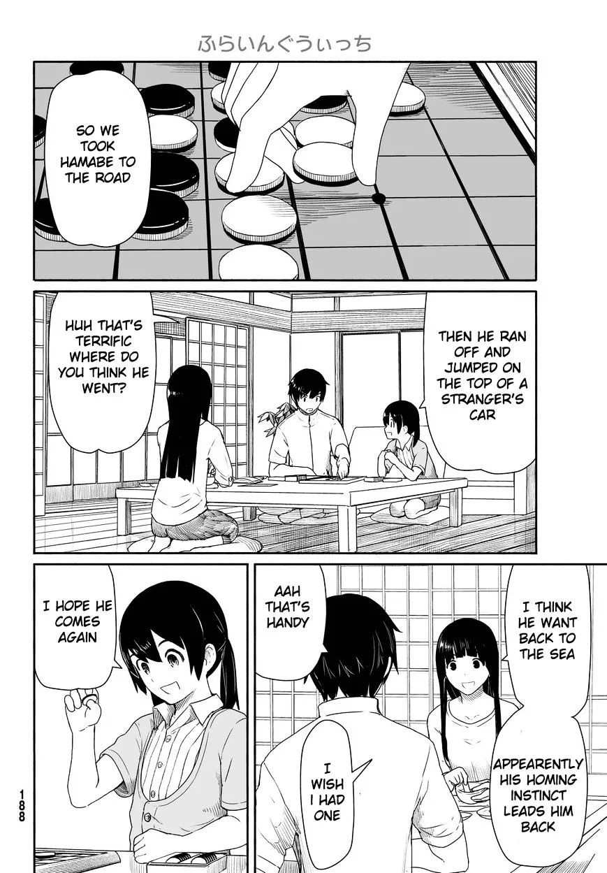 Flying Witch (Ishizuka Chihiro) Zinmanga X Chapter 25 Page 3